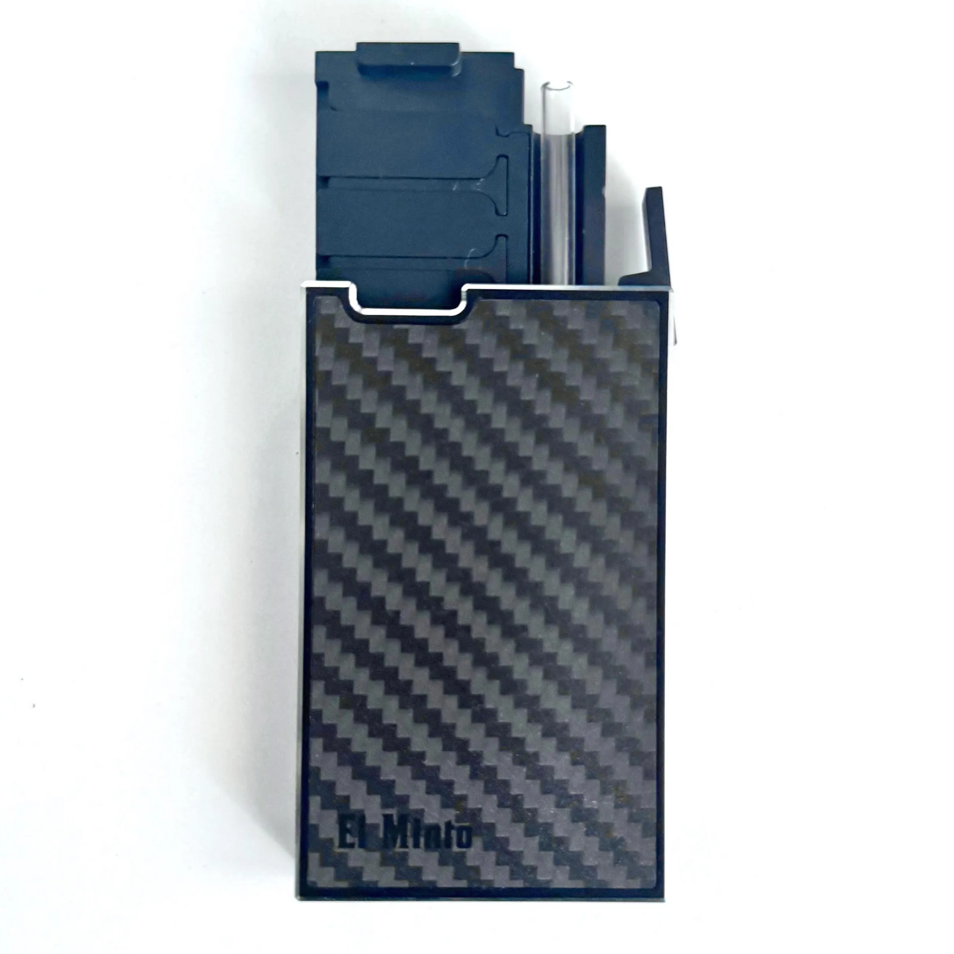 El Minto wallet powder storage snuff box